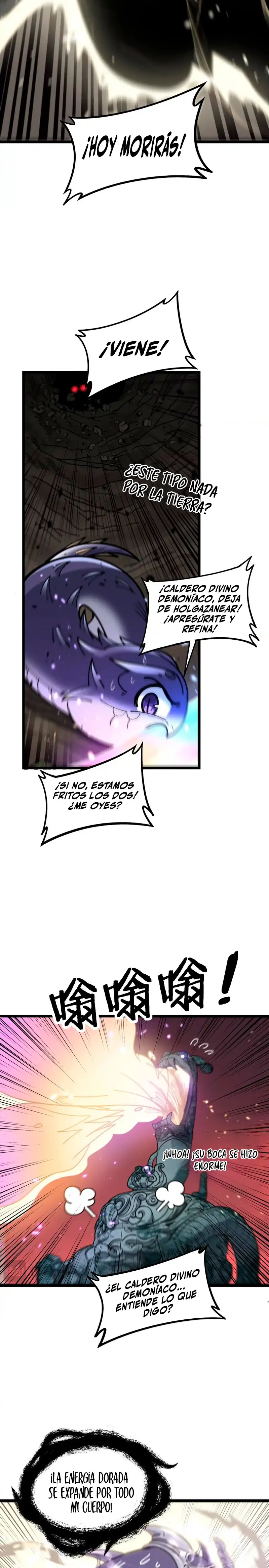 La evolución de la serpiente inmortal  > Capitulo 8 > Page 161