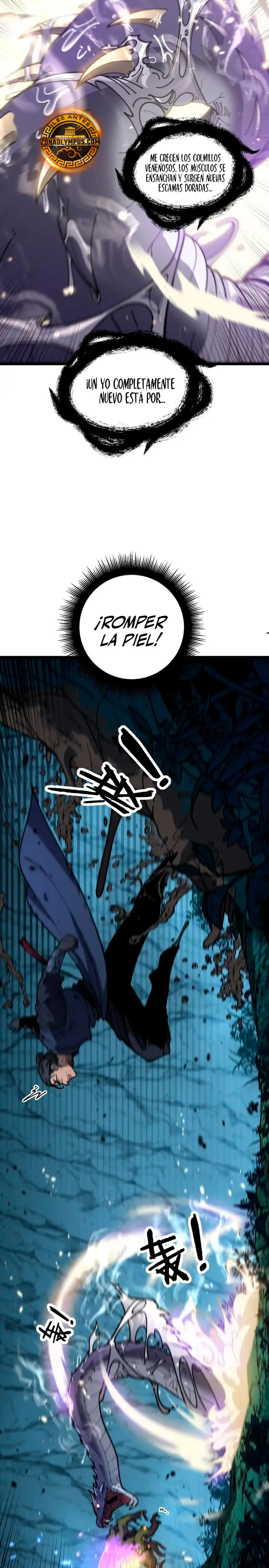 La evolución de la serpiente inmortal  > Capitulo 8 > Page 181