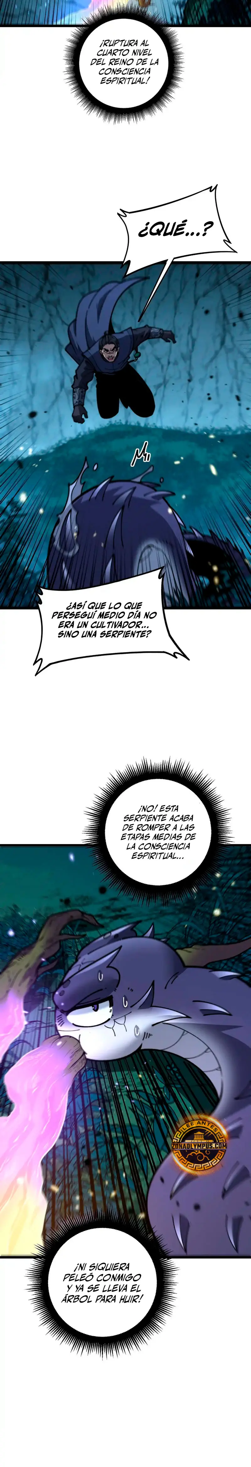 La evolución de la serpiente inmortal  > Capitulo 8 > Page 191