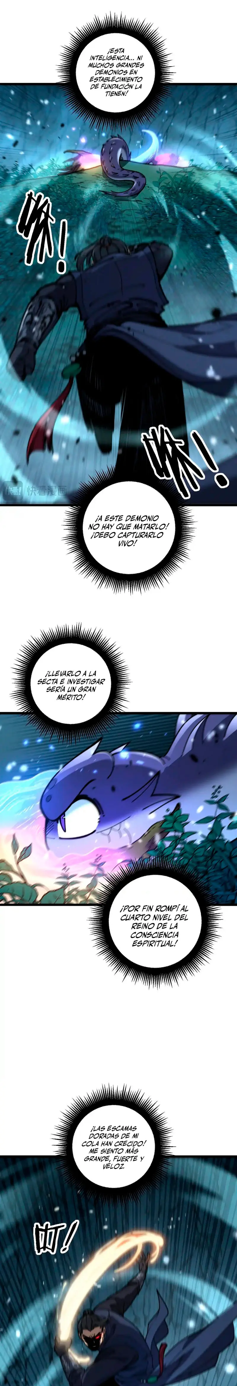 La evolución de la serpiente inmortal  > Capitulo 8 > Page 201