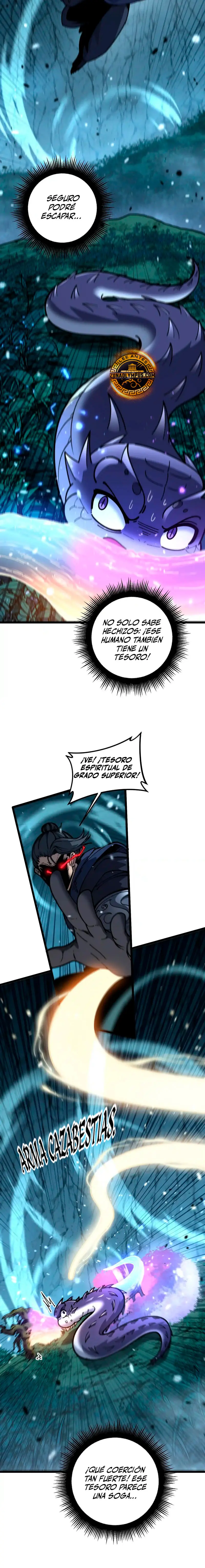 La evolución de la serpiente inmortal  > Capitulo 8 > Page 211