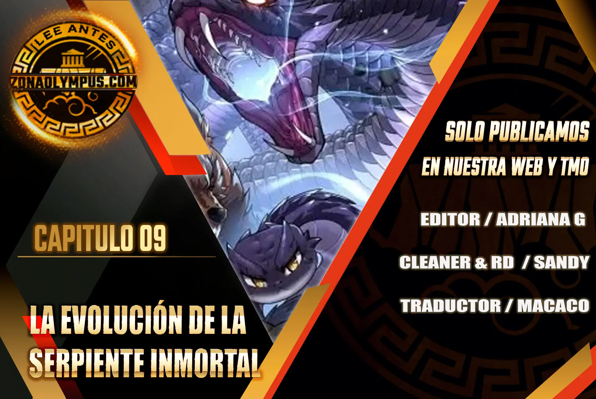 La evolución de la serpiente inmortal  > Capitulo 9 > Page 01