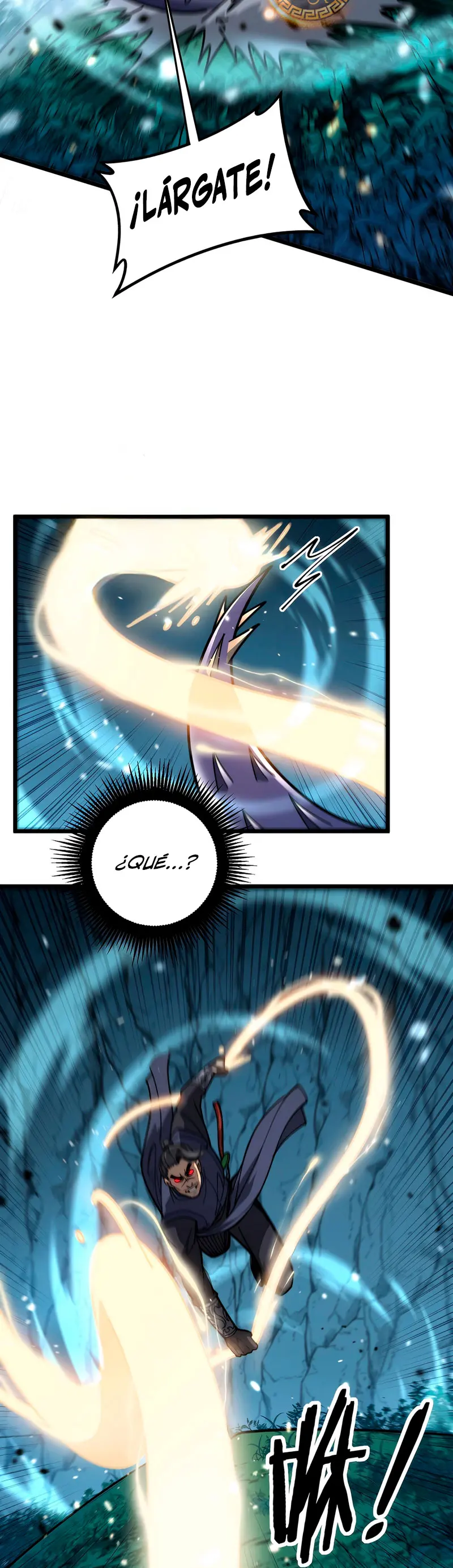 La evolución de la serpiente inmortal  > Capitulo 9 > Page 21