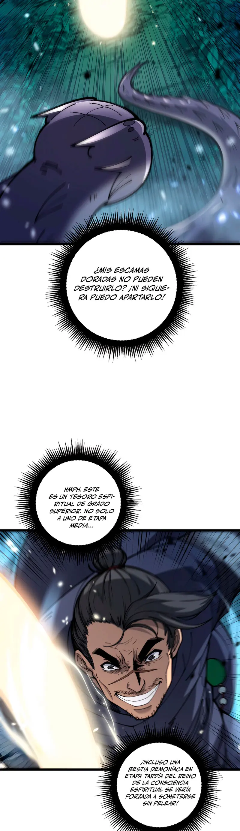 La evolución de la serpiente inmortal  > Capitulo 9 > Page 31