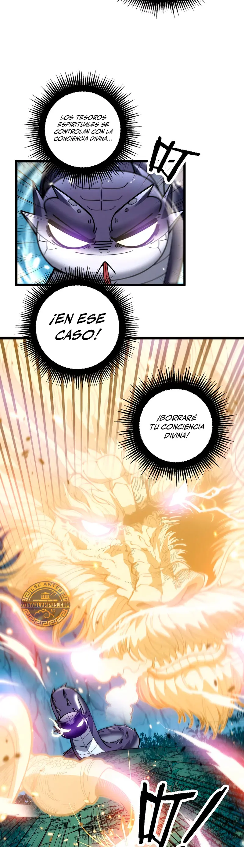 La evolución de la serpiente inmortal  > Capitulo 9 > Page 41