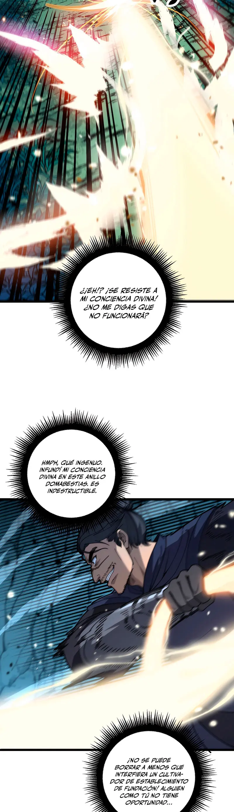 La evolución de la serpiente inmortal  > Capitulo 9 > Page 51