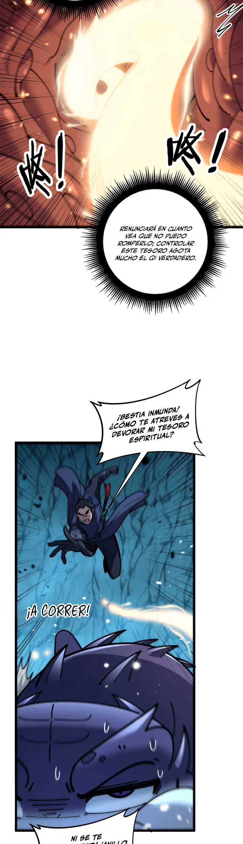 La evolución de la serpiente inmortal  > Capitulo 9 > Page 71