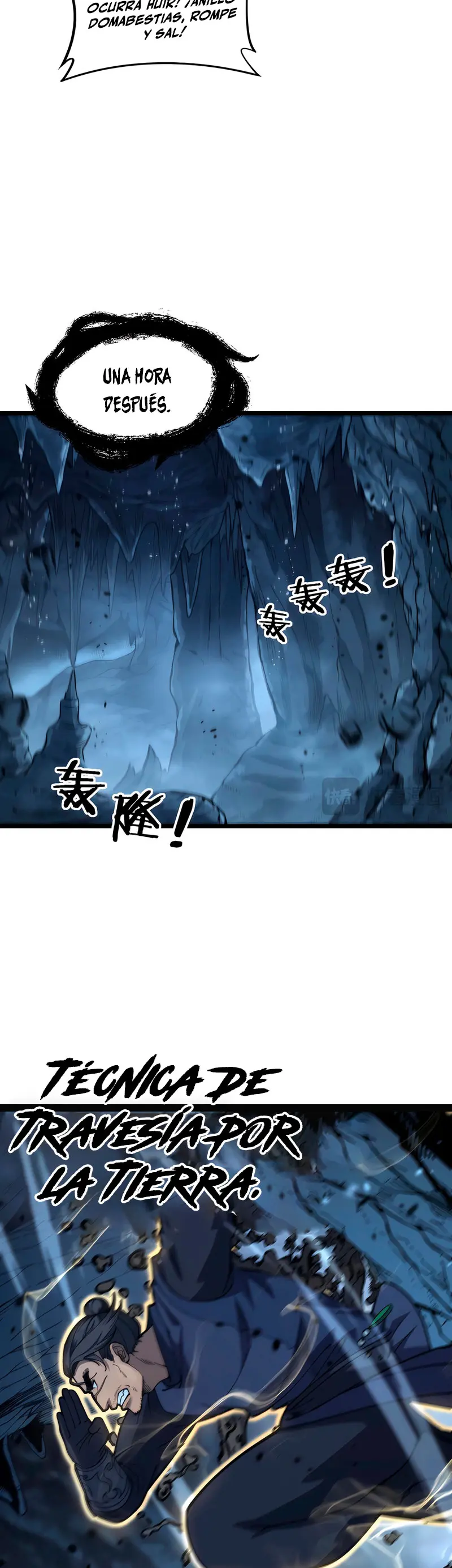 La evolución de la serpiente inmortal  > Capitulo 9 > Page 81