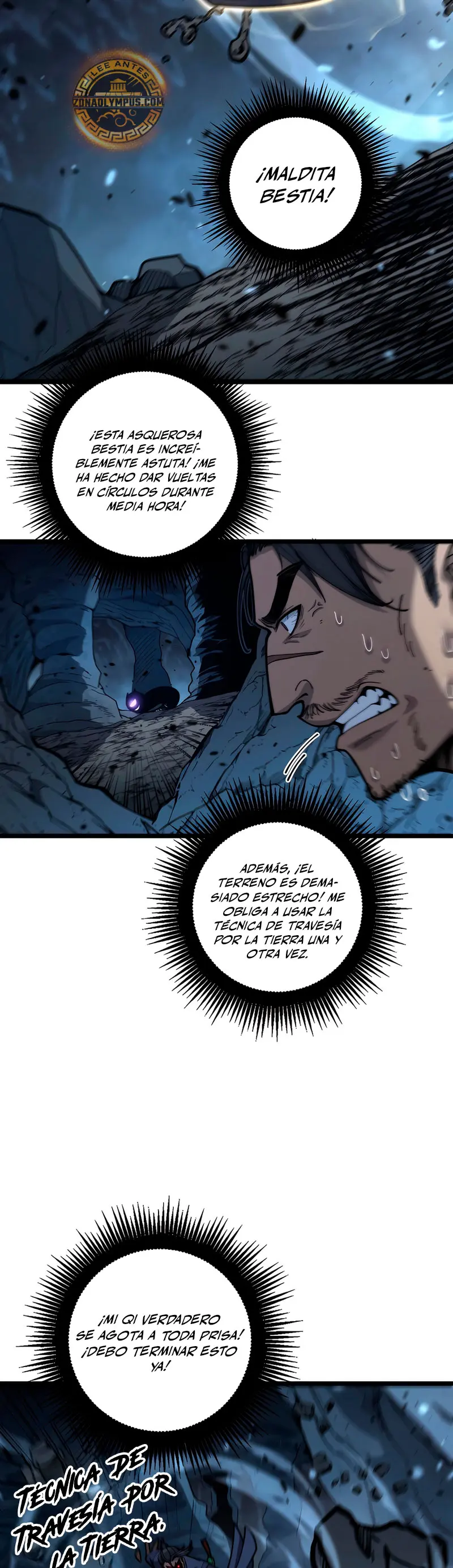 La evolución de la serpiente inmortal  > Capitulo 9 > Page 91