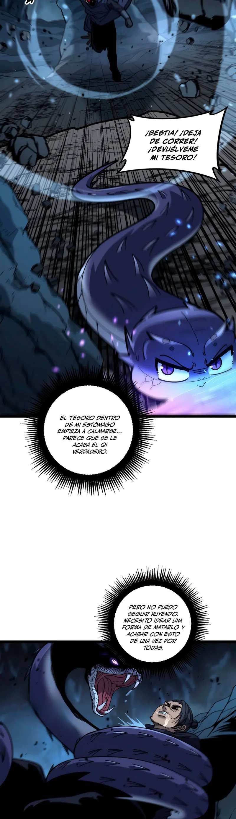 La evolución de la serpiente inmortal  > Capitulo 9 > Page 101