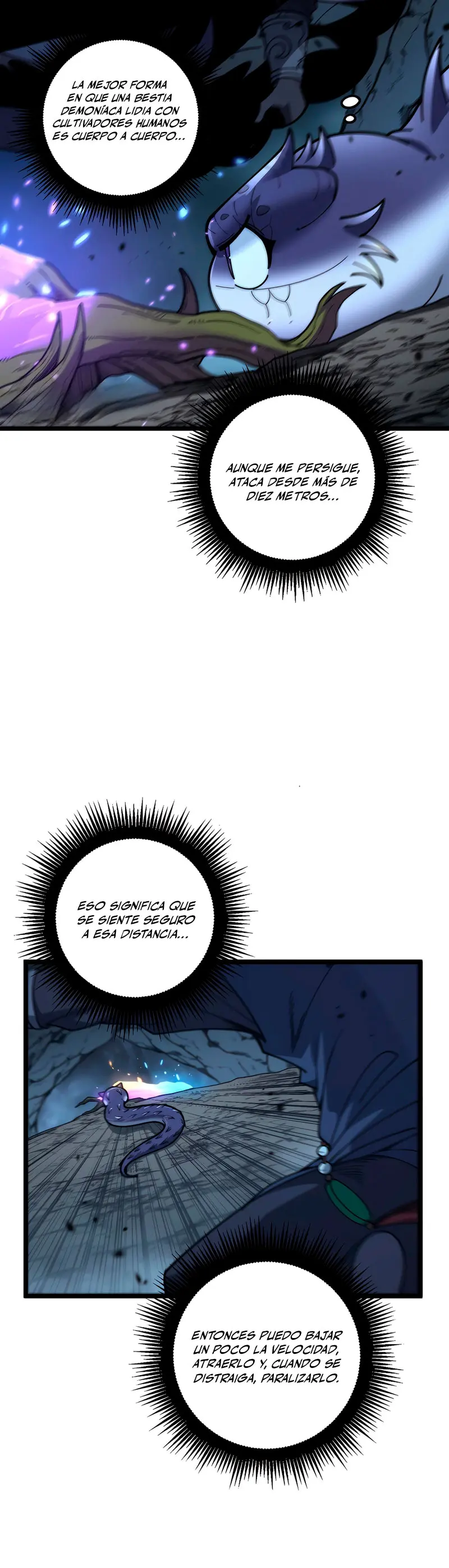 La evolución de la serpiente inmortal  > Capitulo 9 > Page 111