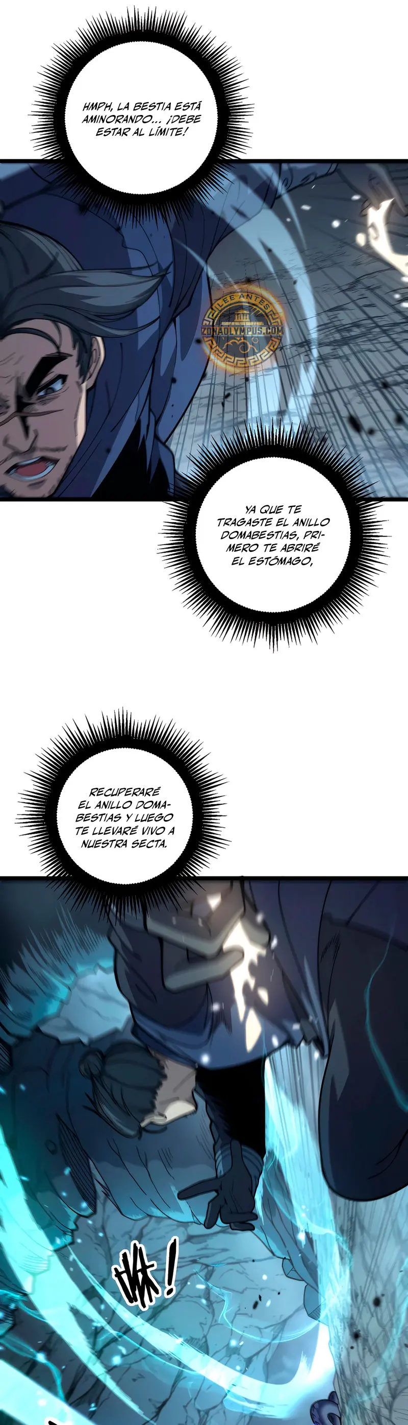 La evolución de la serpiente inmortal  > Capitulo 9 > Page 131