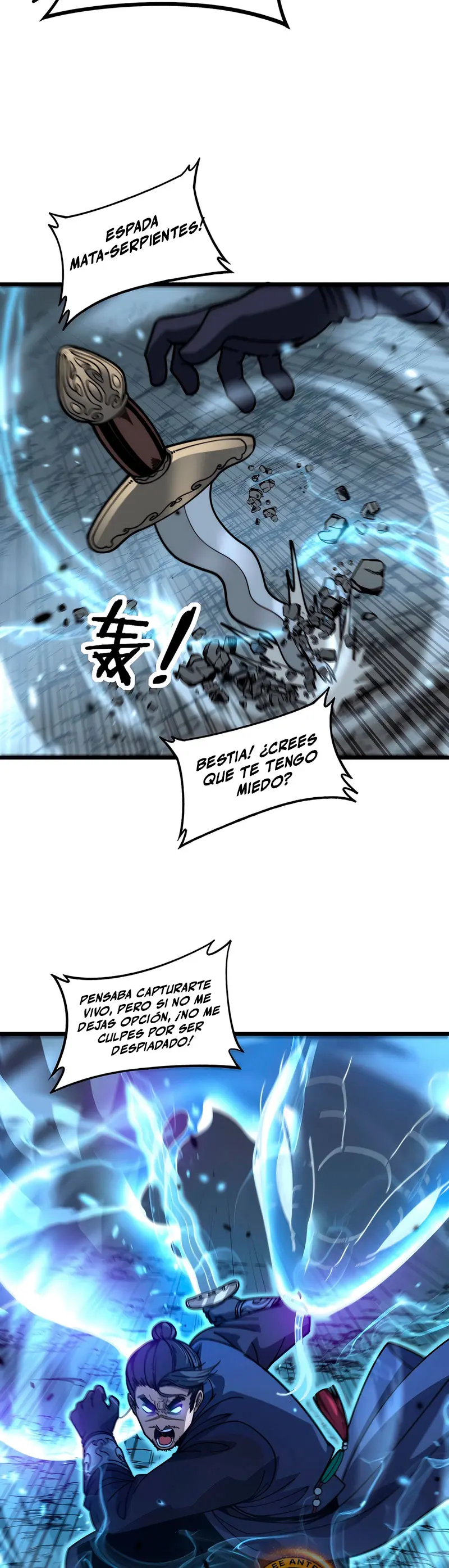 La evolución de la serpiente inmortal  > Capitulo 9 > Page 161