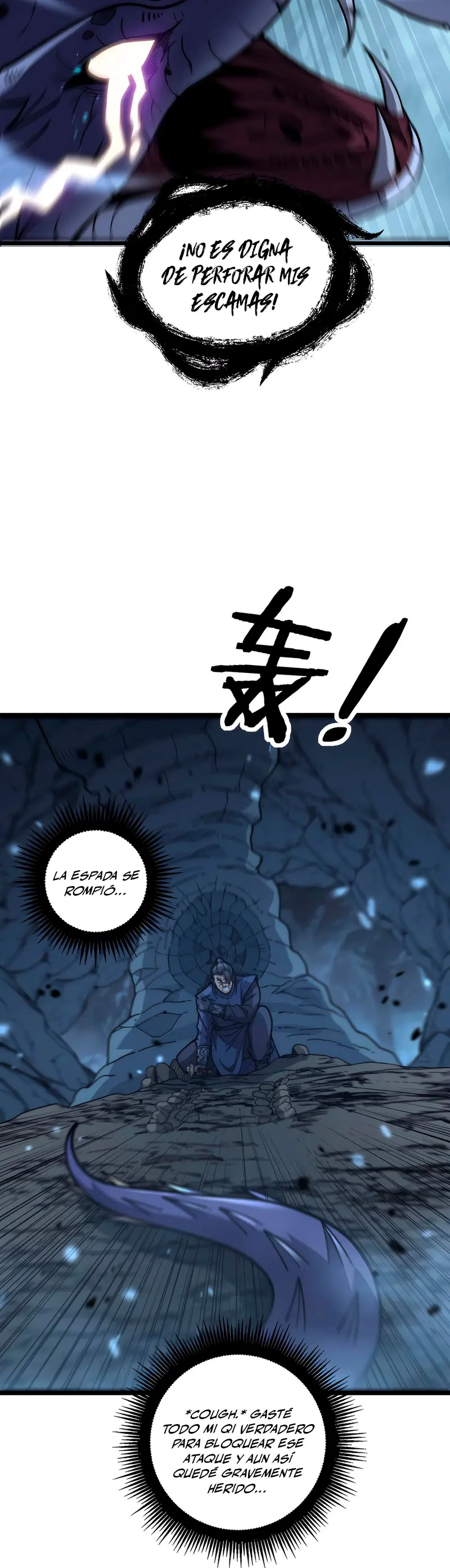 La evolución de la serpiente inmortal  > Capitulo 9 > Page 201