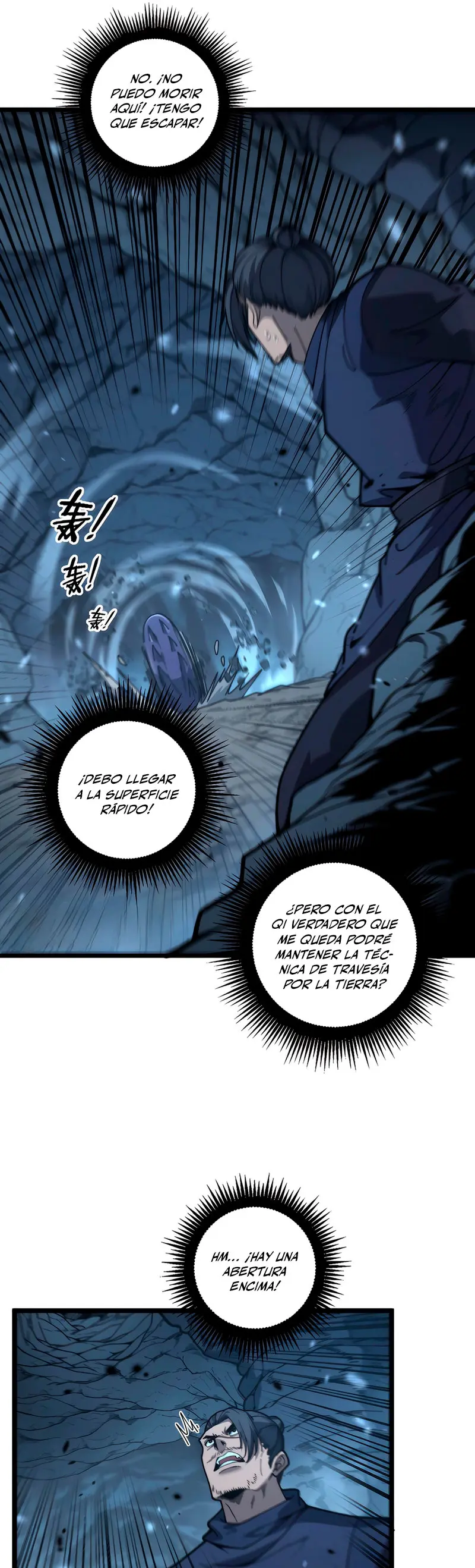 La evolución de la serpiente inmortal  > Capitulo 9 > Page 221