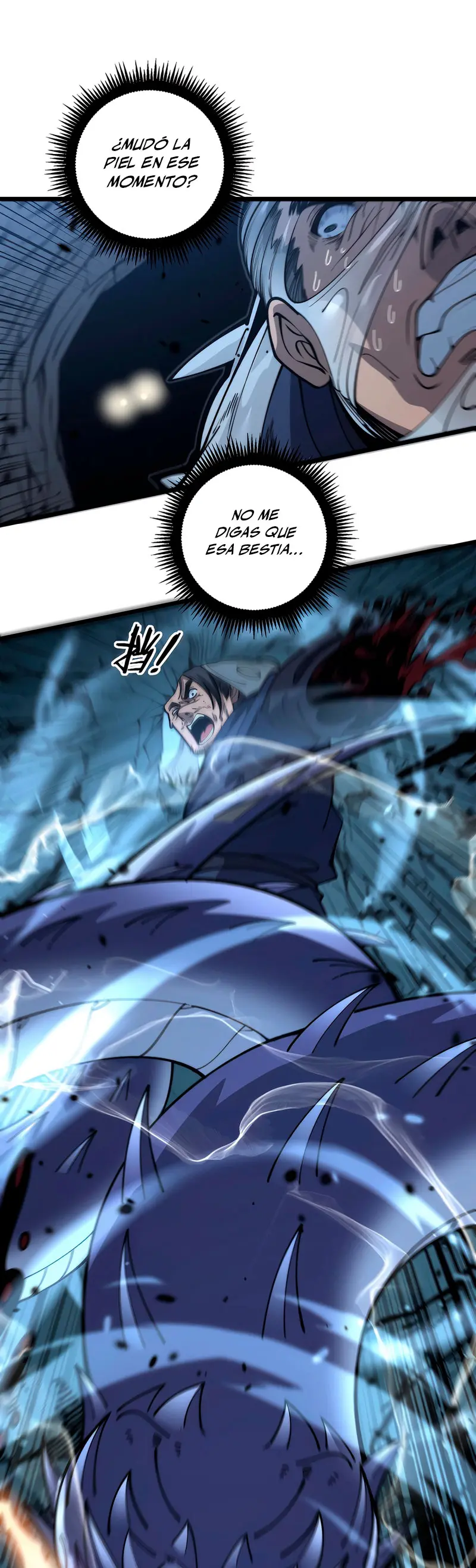 La evolución de la serpiente inmortal  > Capitulo 9 > Page 261