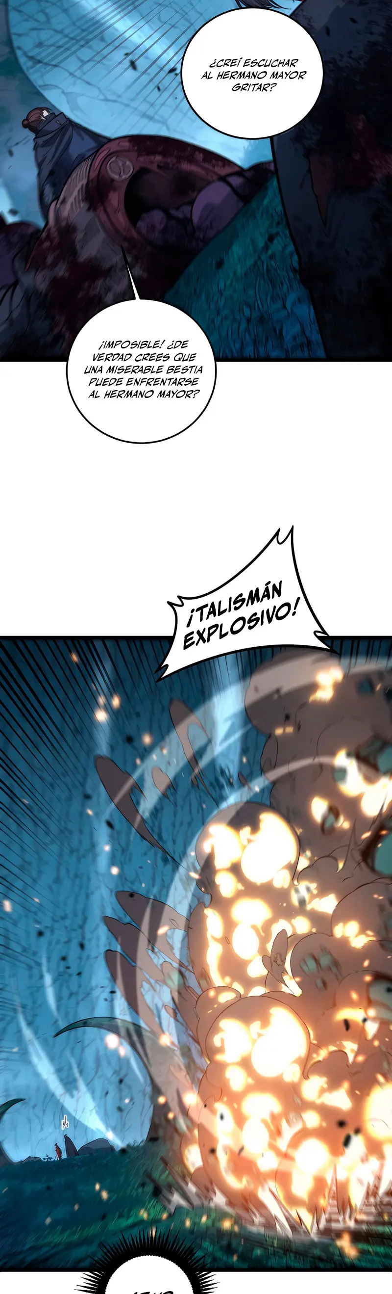 La evolución de la serpiente inmortal  > Capitulo 9 > Page 281