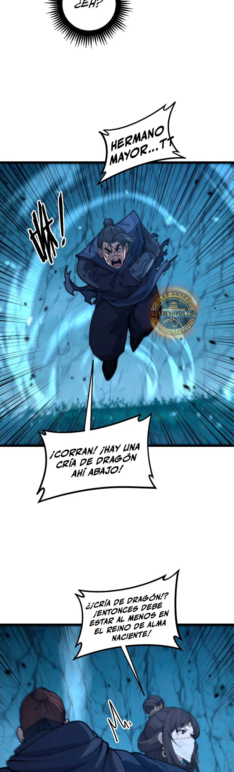 La evolución de la serpiente inmortal  > Capitulo 9 > Page 291