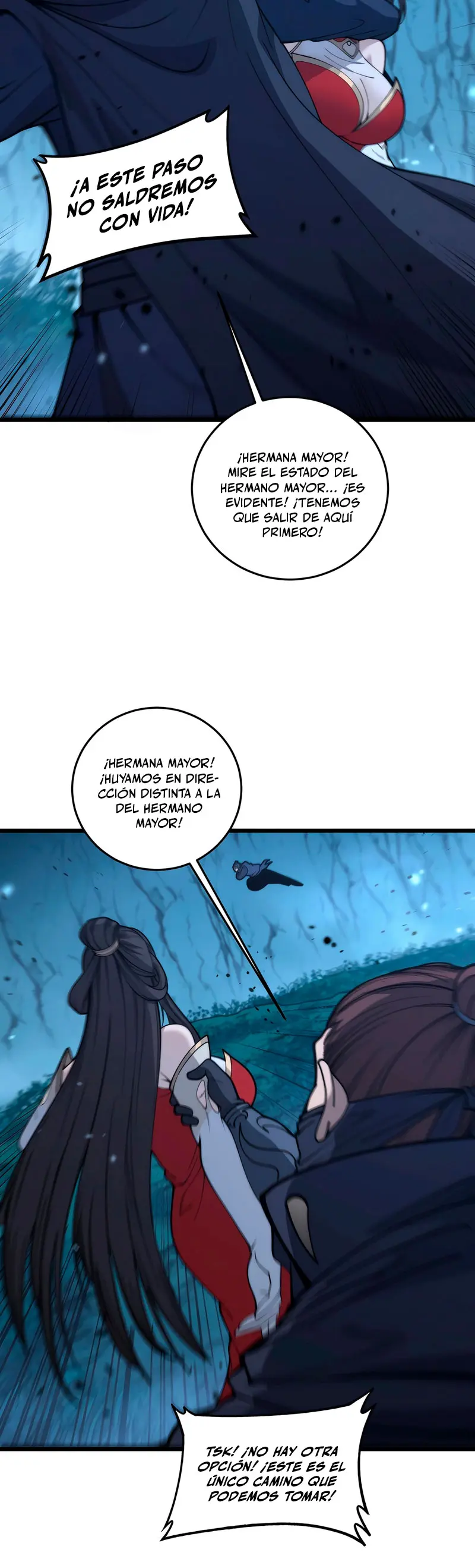 La evolución de la serpiente inmortal  > Capitulo 9 > Page 301