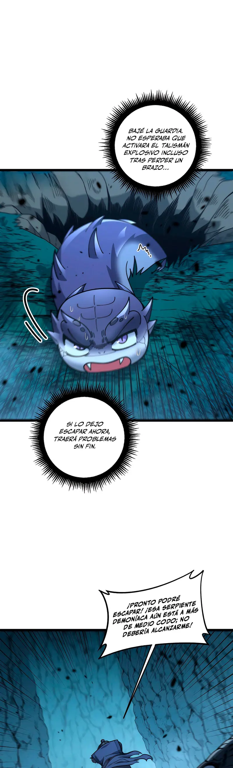 La evolución de la serpiente inmortal  > Capitulo 9 > Page 311