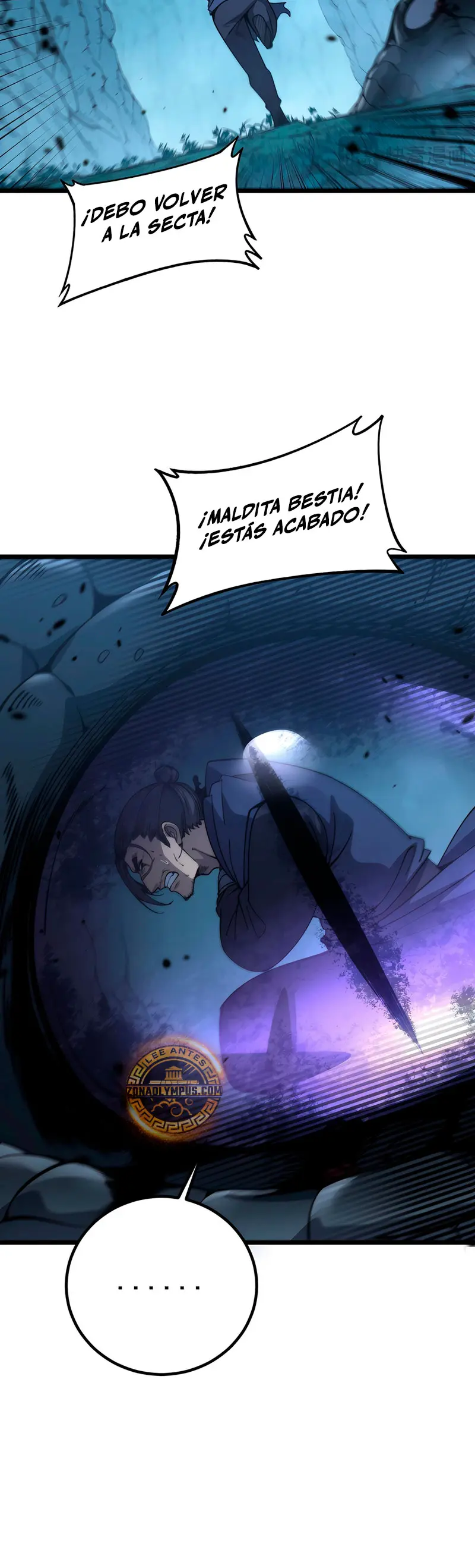 La evolución de la serpiente inmortal  > Capitulo 9 > Page 321