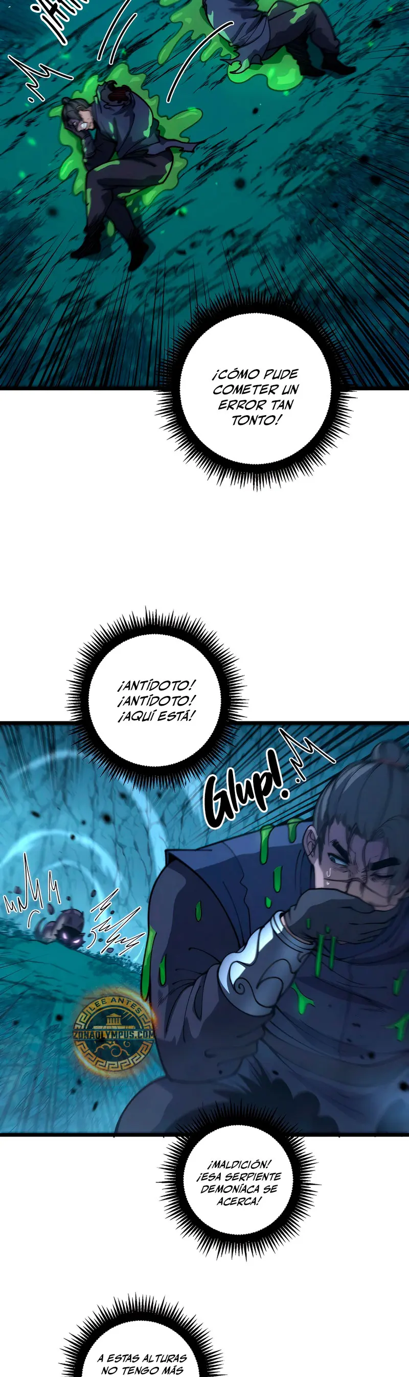 La evolución de la serpiente inmortal  > Capitulo 9 > Page 341