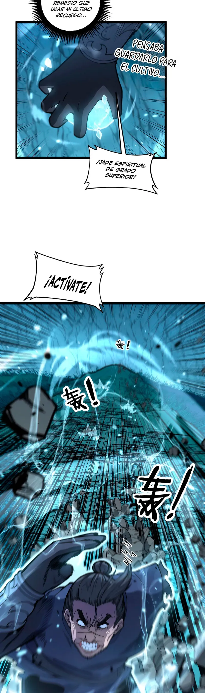 La evolución de la serpiente inmortal  > Capitulo 9 > Page 351