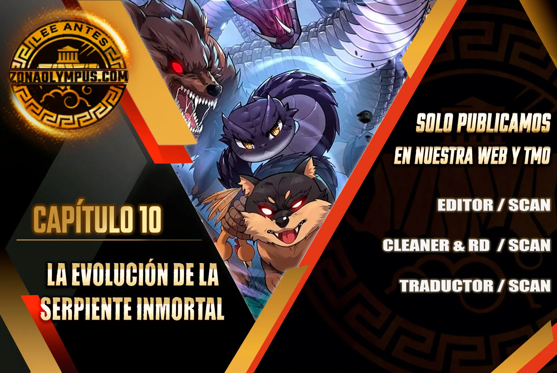 La evolución de la serpiente inmortal  > Capitulo 10 > Page 01