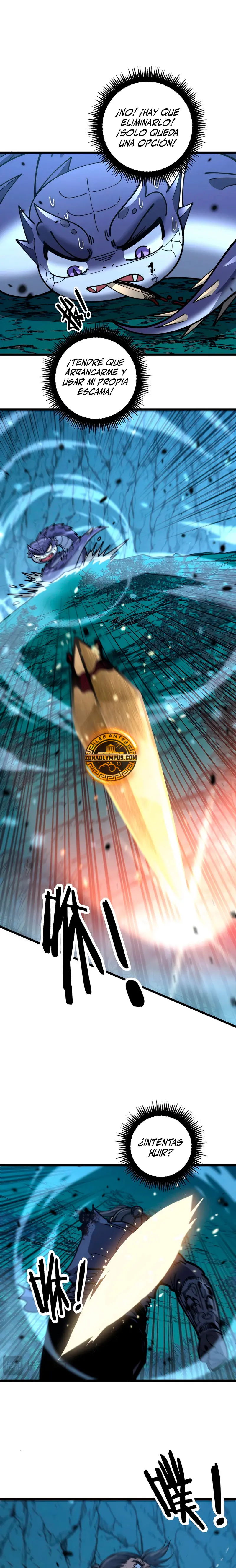 La evolución de la serpiente inmortal  > Capitulo 10 > Page 11