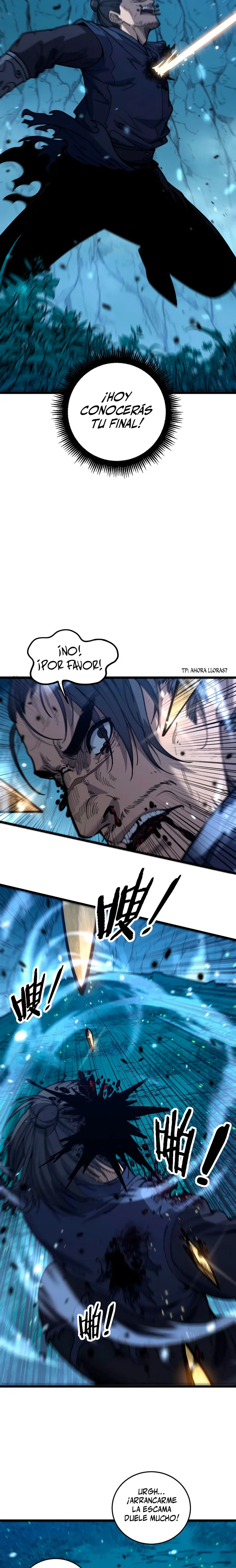 La evolución de la serpiente inmortal  > Capitulo 10 > Page 21