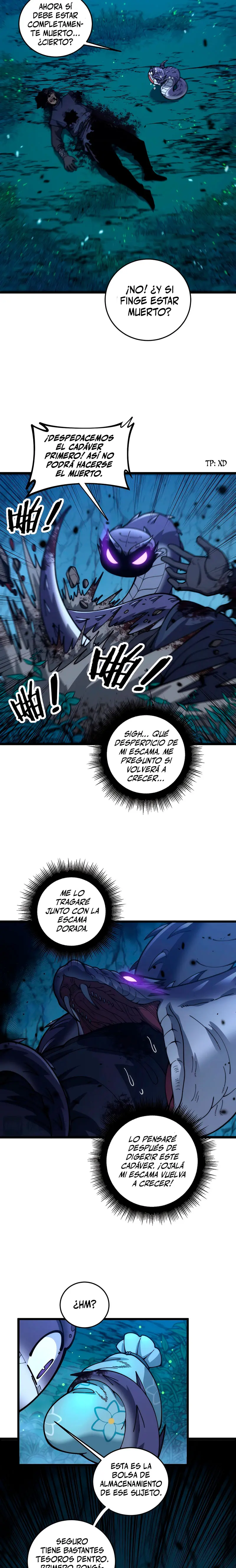 La evolución de la serpiente inmortal  > Capitulo 10 > Page 31