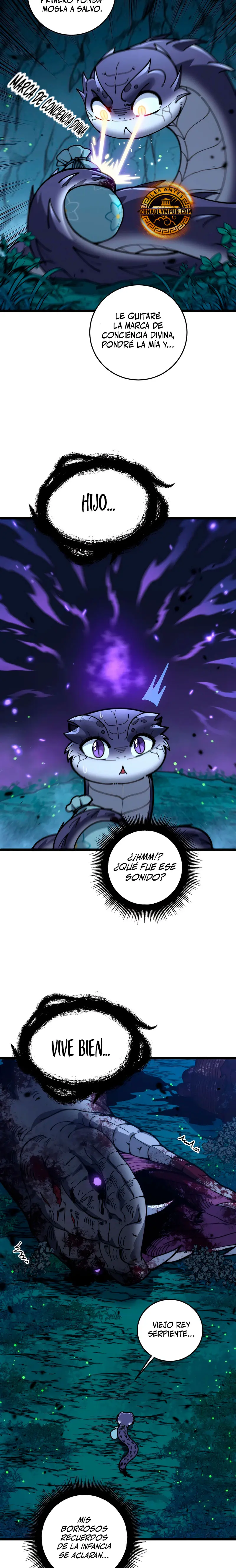 La evolución de la serpiente inmortal  > Capitulo 10 > Page 41