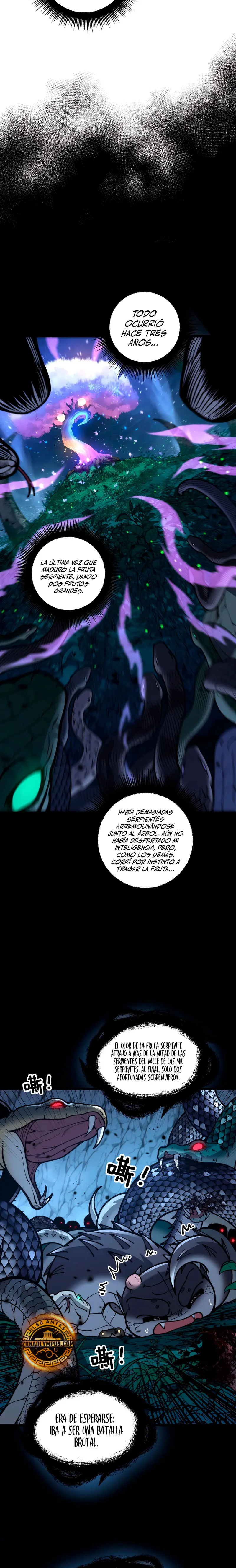 La evolución de la serpiente inmortal  > Capitulo 10 > Page 51