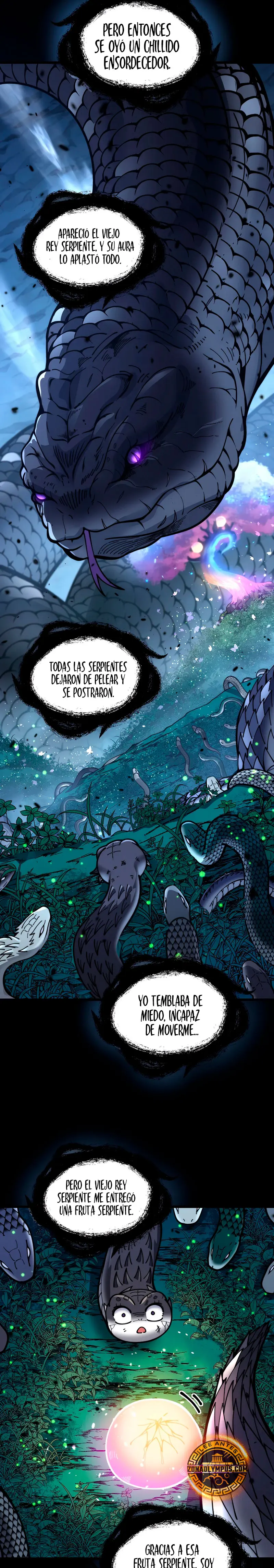 La evolución de la serpiente inmortal  > Capitulo 10 > Page 61