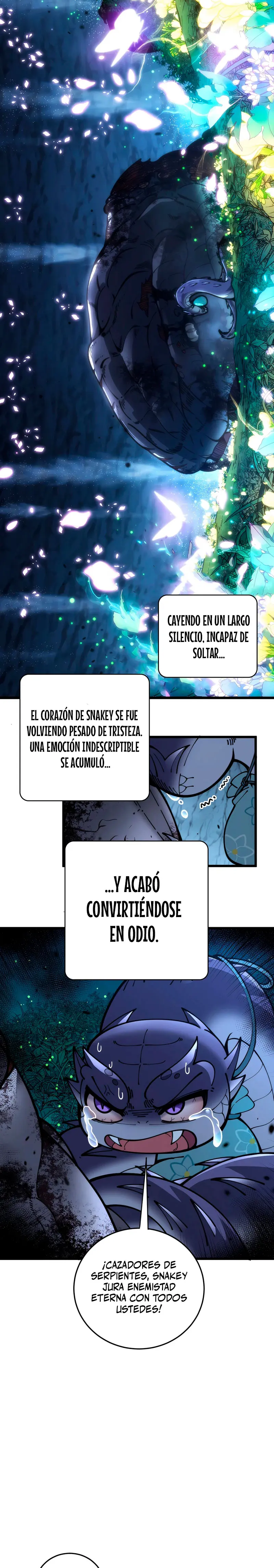 La evolución de la serpiente inmortal  > Capitulo 10 > Page 91