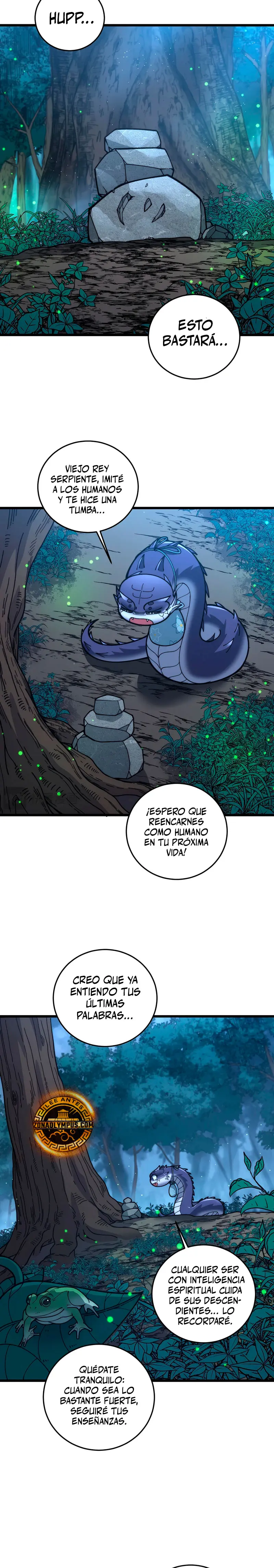 La evolución de la serpiente inmortal  > Capitulo 10 > Page 101