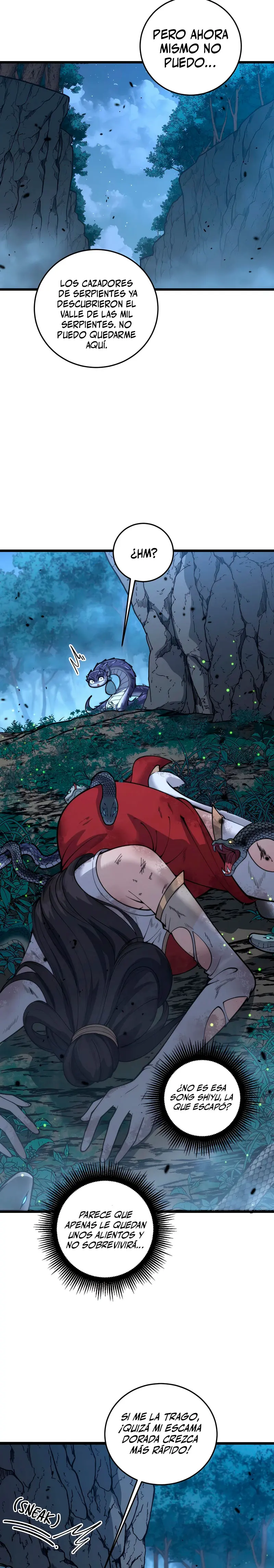 La evolución de la serpiente inmortal  > Capitulo 10 > Page 111