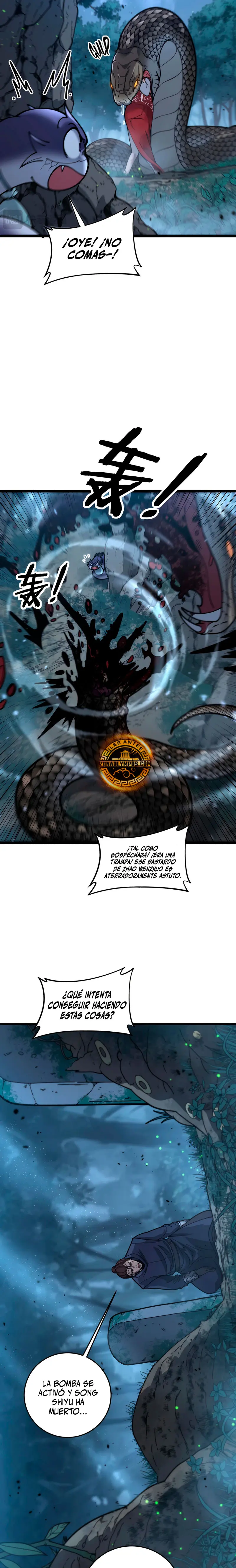 La evolución de la serpiente inmortal  > Capitulo 10 > Page 131