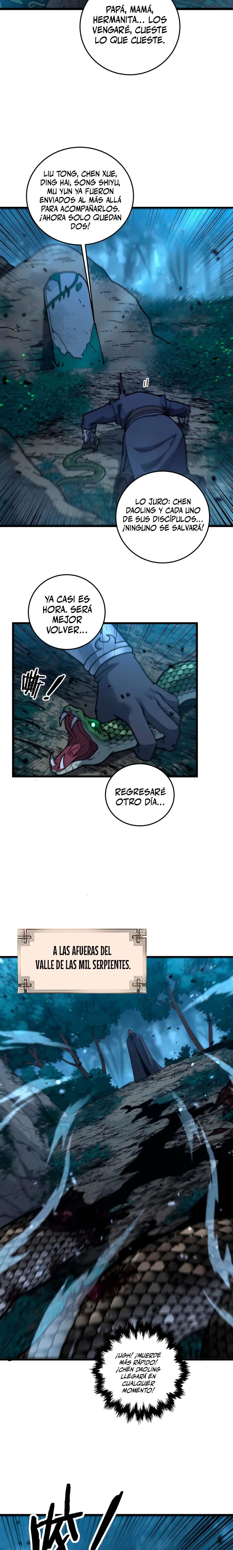 La evolución de la serpiente inmortal  > Capitulo 10 > Page 141