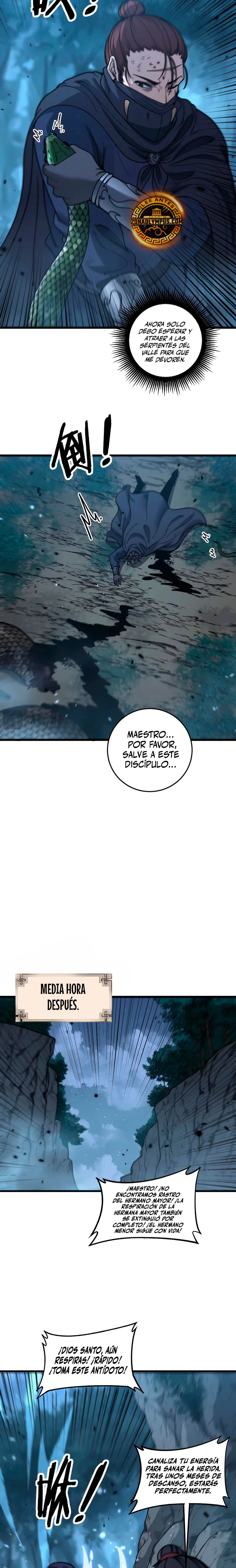 La evolución de la serpiente inmortal  > Capitulo 10 > Page 151