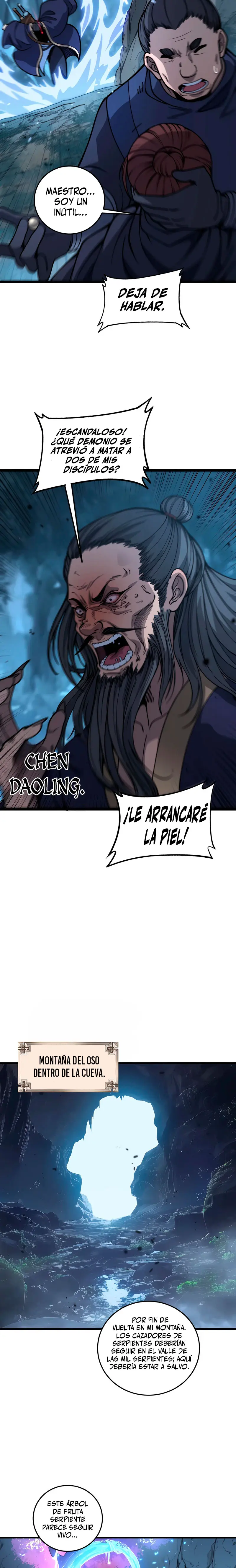 La evolución de la serpiente inmortal  > Capitulo 10 > Page 161