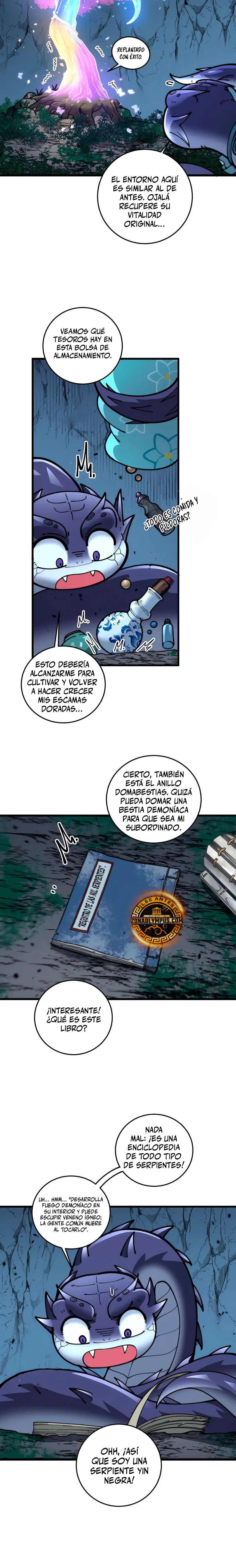 La evolución de la serpiente inmortal  > Capitulo 10 > Page 181