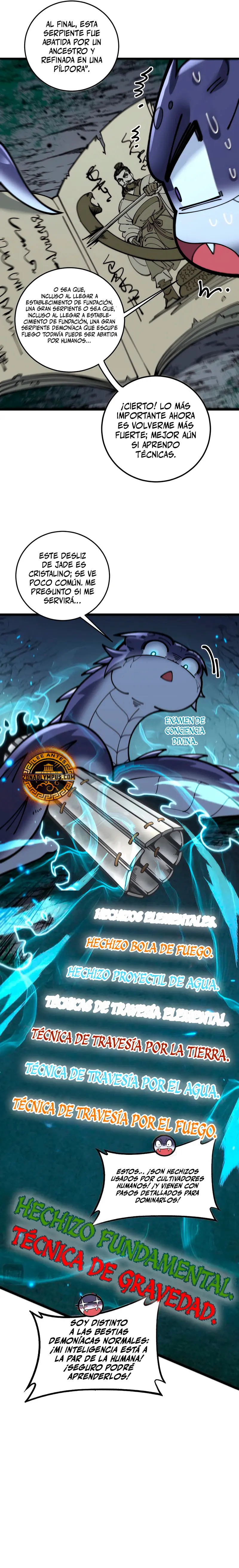 La evolución de la serpiente inmortal  > Capitulo 10 > Page 191