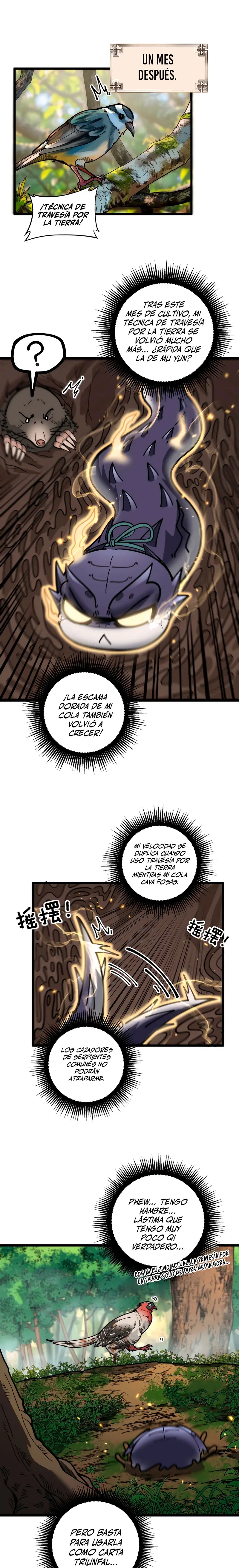 La evolución de la serpiente inmortal  > Capitulo 10 > Page 201