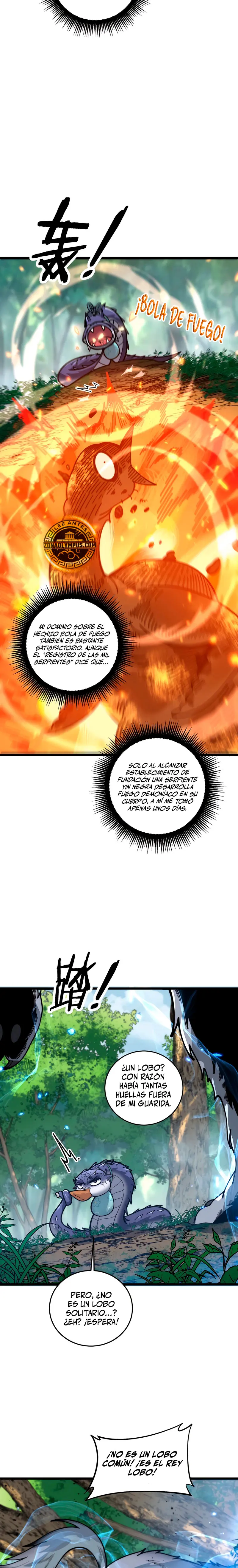 La evolución de la serpiente inmortal  > Capitulo 10 > Page 211