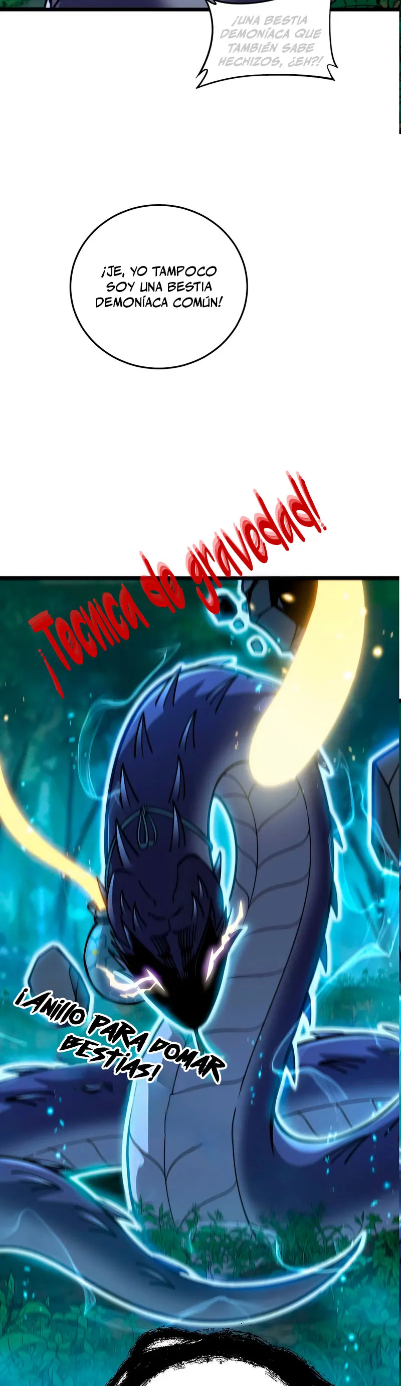 La evolución de la serpiente inmortal  > Capitulo 11 > Page 21