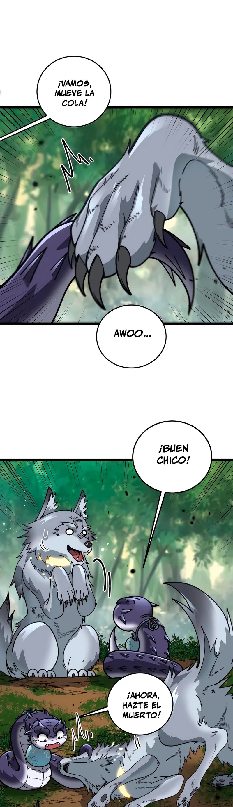 La evolución de la serpiente inmortal  > Capitulo 11 > Page 61