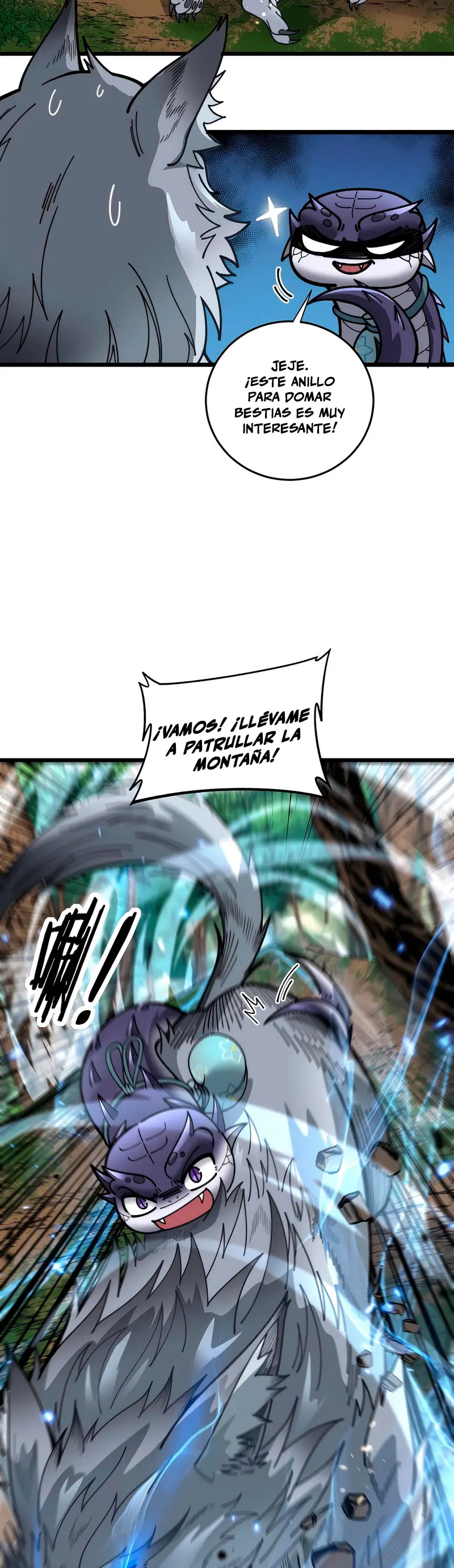 La evolución de la serpiente inmortal  > Capitulo 11 > Page 71