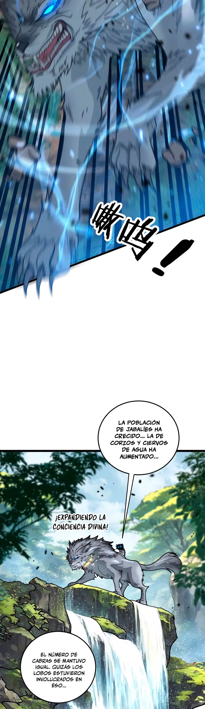 La evolución de la serpiente inmortal  > Capitulo 11 > Page 81