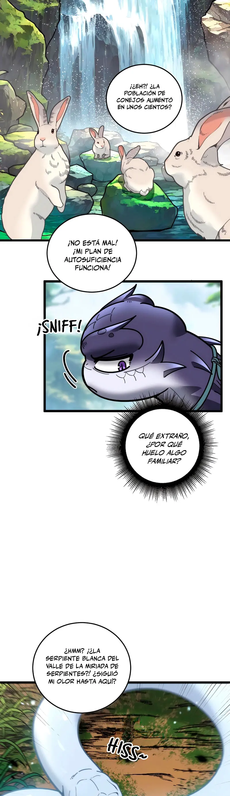 La evolución de la serpiente inmortal  > Capitulo 11 > Page 91